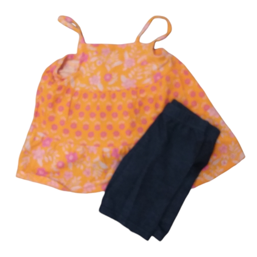 CARTERS Toddler Girls Boho Floral Summer Shorts Set